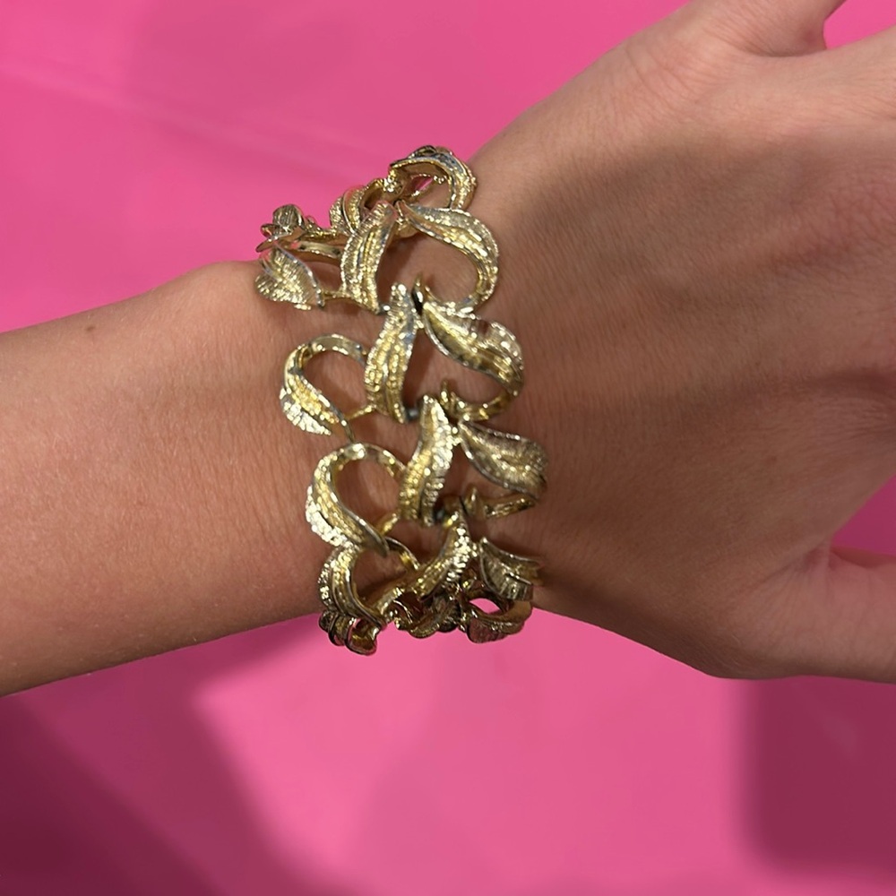 Vintage chunky bracelet